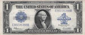 1 Dollar 1923
